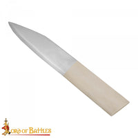 Viking Stainless Steel Knife with Bone Handle