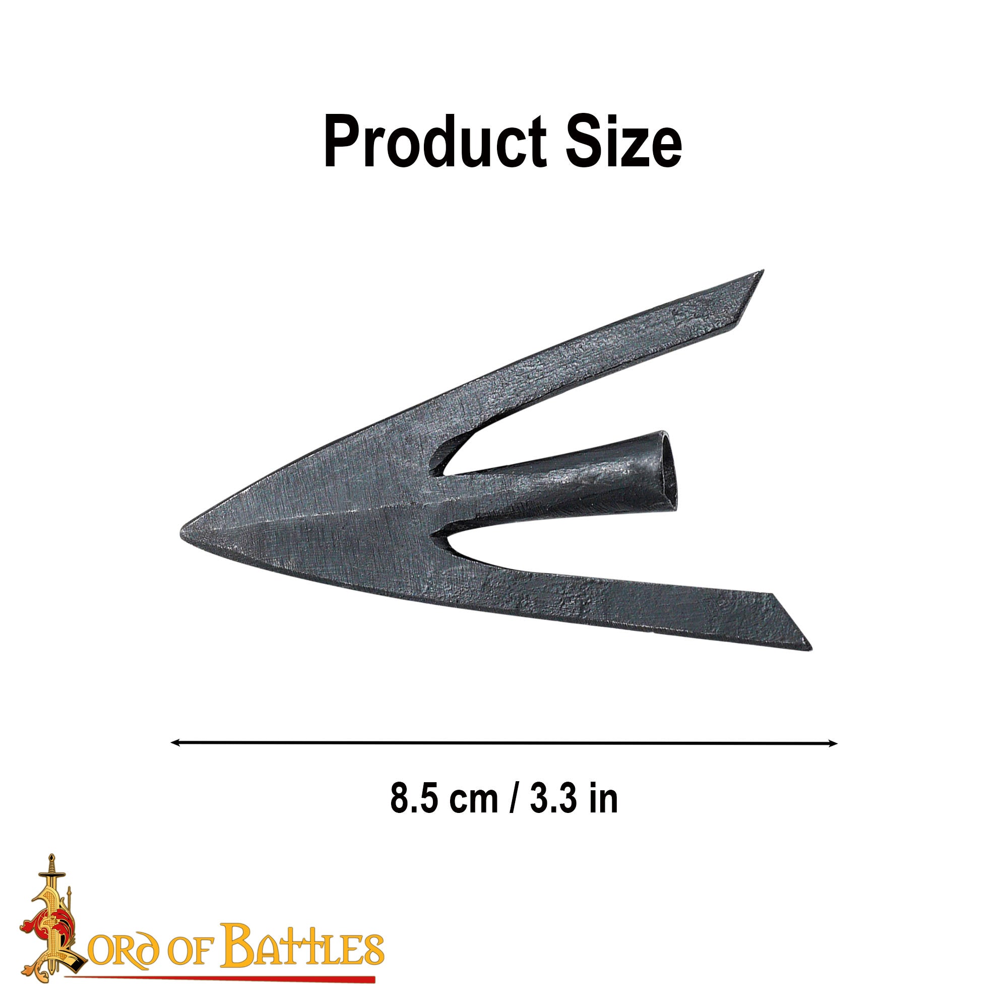 その他 MEDIEVAL ARROW HEAD Barbed Medieval Arrow Head - Battle Merchant