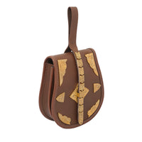 Viking Bag With Decorative Mounts