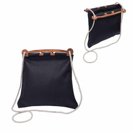 Hedeby (Haithabu) Viking Shoulder Bag with Wooden Handles