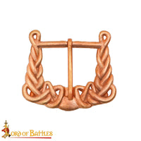Viking Large Knotwork Belt Buckle