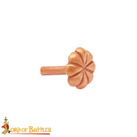 Bronze Flower Rivet