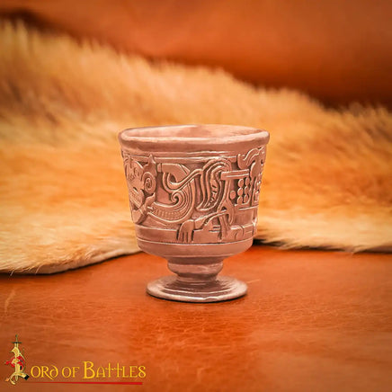 26420BZ Polished Bronze Jelling Cup
