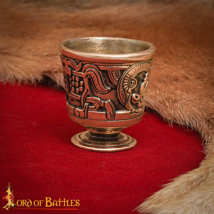 Antiquated Bronze Jelling Cup