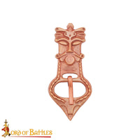 Celtic Bronze Belt Buckle