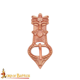 Celtic Bronze Belt Buckle
