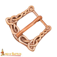 Viking Belt Buckle - Bronze