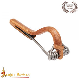 Roman Knee Brooch Bronze