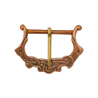 Knotwork Viking Bronze Buckle