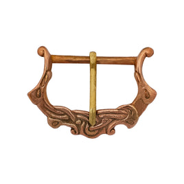 Knotwork Viking Bronze Buckle