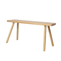 Handcrafted Wooden Bench