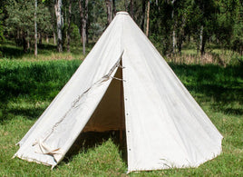 3.2m Medieval Bell Tent - Cotton Canvas