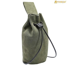 Medieval Drawstring Belt Bag - Green