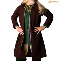 Viking Kaftan Wool Coat