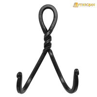 Forged Heavy Sword Wall Mount