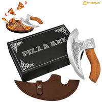 Mythrojan Pizza Axe - Stainless steel