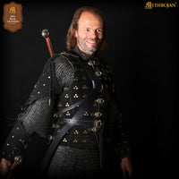 Sword Back Scabbard - Black