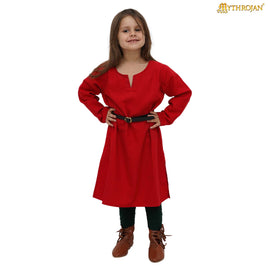 Kids Viking Canvas Tunic 100% Cotton