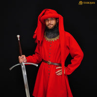 Medieval Chaperon Hat