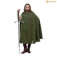 Bocksten Man Wool Cloak - Green