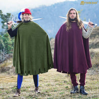 Bocksten Man Wool Cloak - Green