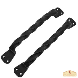 500096OB Cast iron door pull 23cmx1.2cmx3.5cm