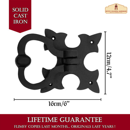 500151 Rustic door knocker 16cmx12cm