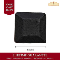 500157 6SET Rustic nail 2.5cmx2.5cm