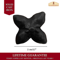 500177S 6SET Rustic nail 2cmx2cm