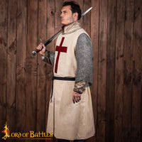 Crusader Tabard With St George Cross