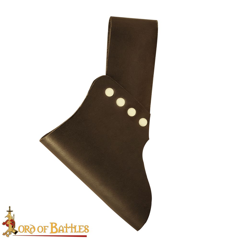 Sword Scabbard / Frog Crunch Brown Leather