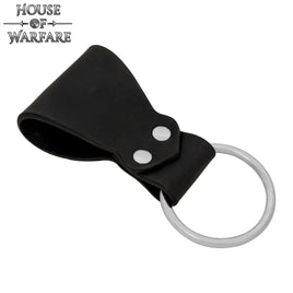 Leather Axe Frog - Black