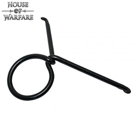 Forged Drinking Horn Stand