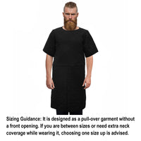 Gambeson Half Sleeve- Light Weight - Black or White