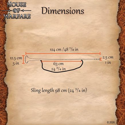701562 Trumpet Size chart