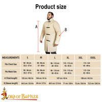 Triple Layer Padded Gambeson