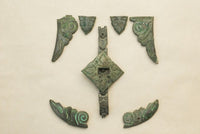 Viking Bag With Decorative Mounts
