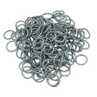 Loose Butted Chain Mail Rings 10mm 16g - Zinc Plated