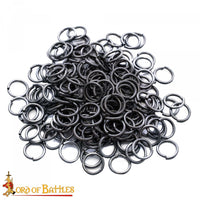 Loose Butted Chain Mail Rings 9mm 16g