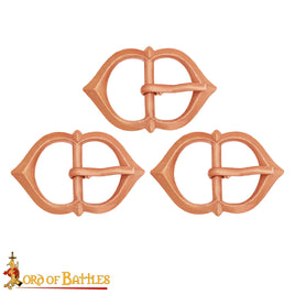 1350 - 1700 Armour Buckle Bronze- 20mm Strap Width