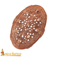 Viking Turtle Brooch - Bronze