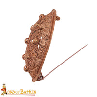Viking Turtle Brooch - Bronze
