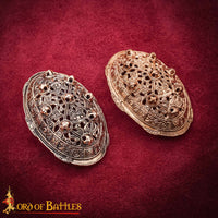 Viking Turtle Brooch - Bronze