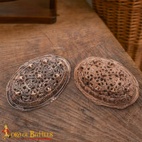 Viking Turtle Brooch - Bronze