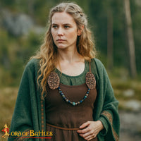 Viking Turtle Brooch - Bronze