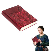 Leaf Leather Journal Notebook