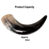 Large Drinking Horn 30.5cm - 40.5cm (13"-16")