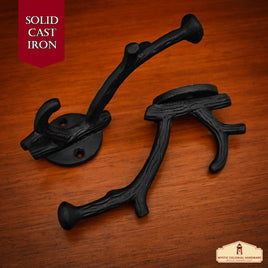 Australian cast iron wall hook for druids