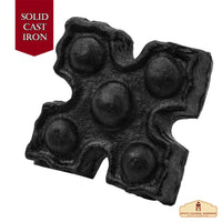 Australian colonial style cast iron nail