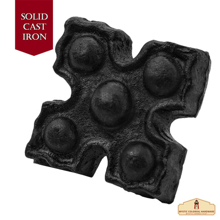 Australian colonial style cast iron nail